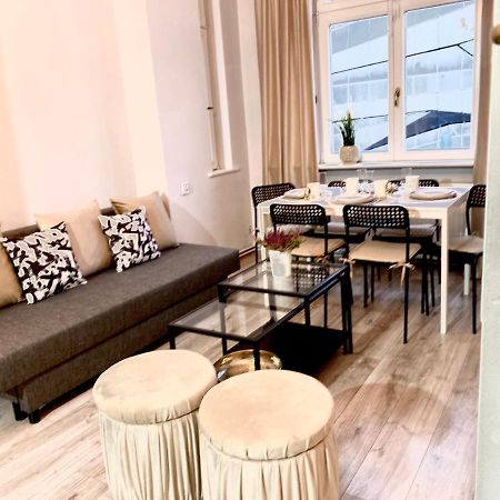 Ferienwohnung Crystal Sw. Marcin Posen Exterior foto