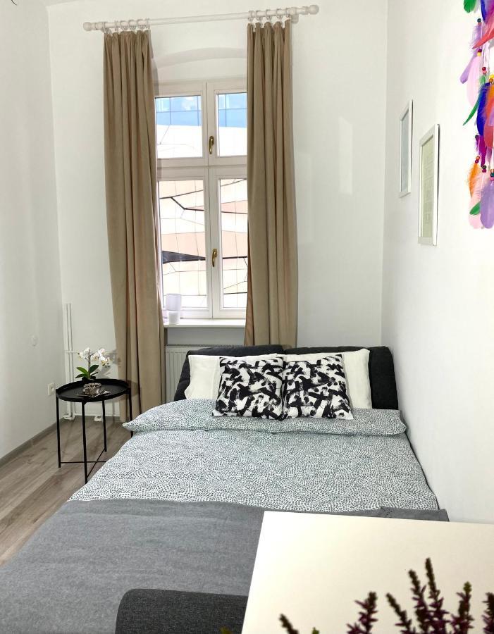 Ferienwohnung Crystal Sw. Marcin Posen Exterior foto