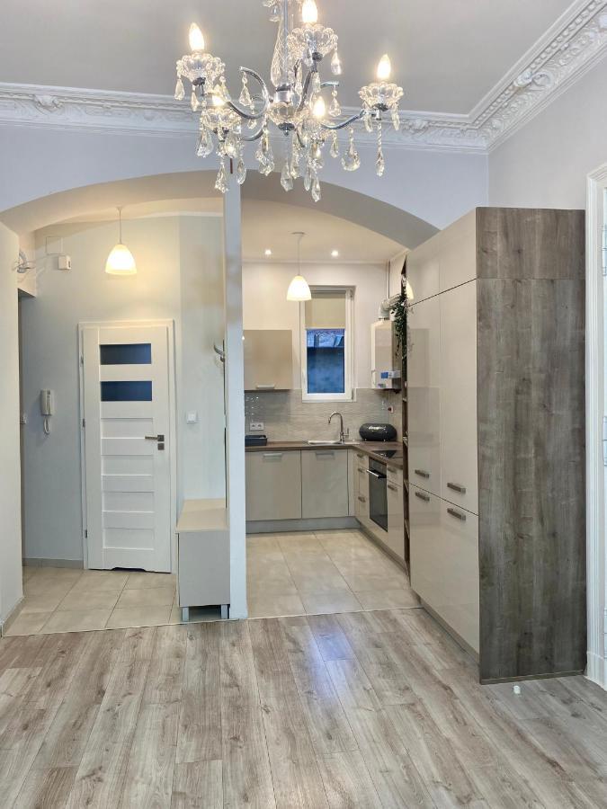 Ferienwohnung Crystal Sw. Marcin Posen Exterior foto