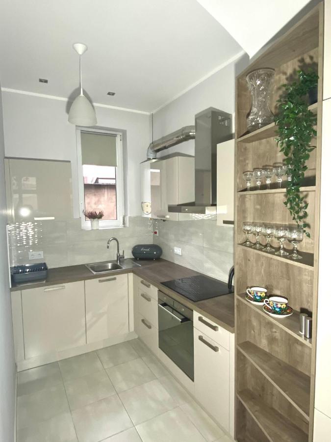 Ferienwohnung Crystal Sw. Marcin Posen Exterior foto