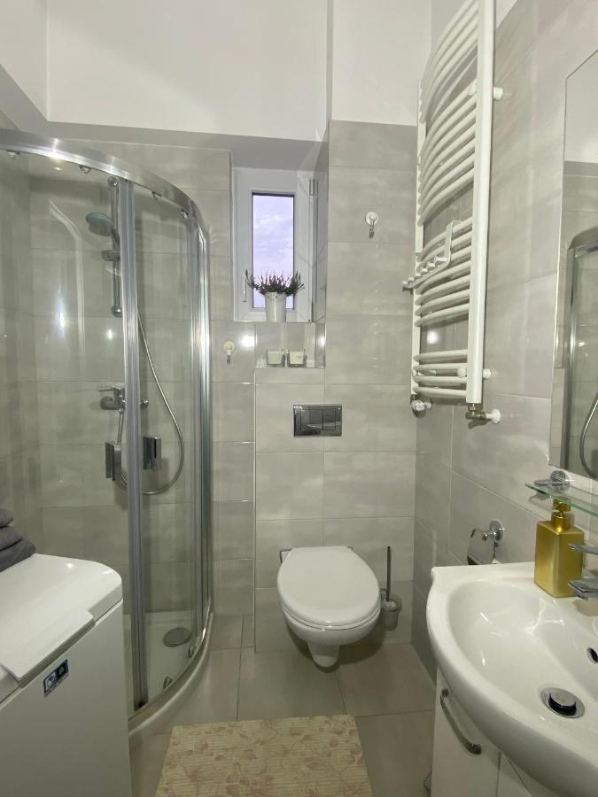 Ferienwohnung Crystal Sw. Marcin Posen Exterior foto